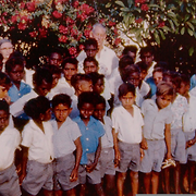 Fitzroy Crossing UAM hostel boys, 1960s